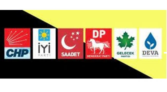 Manisa'da 6 muhalefet partisi ortak basın toplantısı düzenliyor