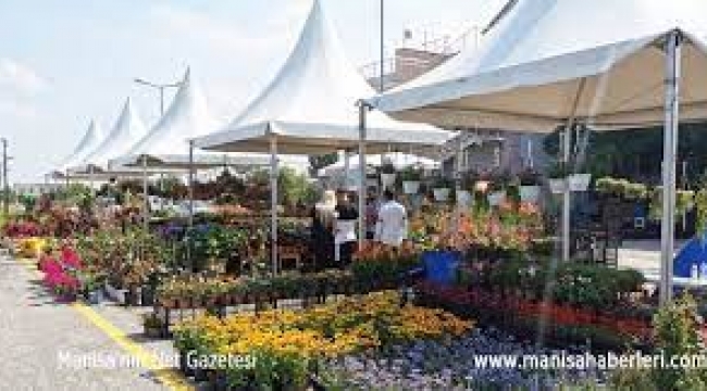 Mesir fuarı ile çiçek festivali,açıldı