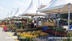 Mesir fuarı ile çiçek festivali,açıldı