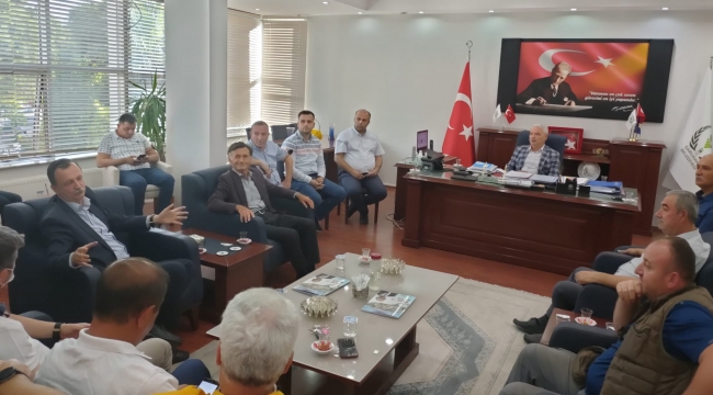 Millet ittifakı meclis üyeleri toplandı