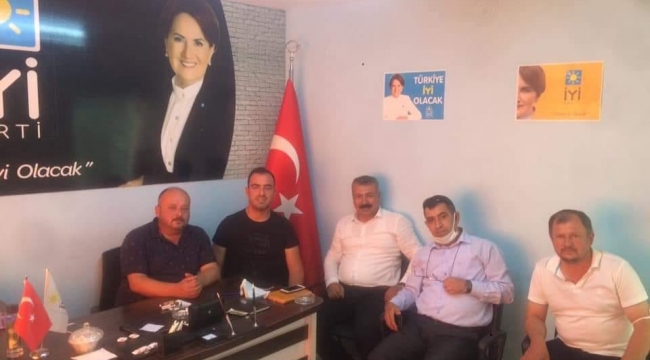 Millet ittifakı üyeleri bir araya geldi