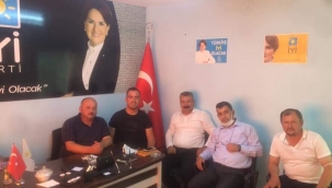 Millet ittifakı üyeleri bir araya geldi