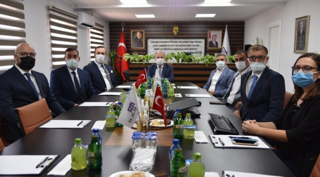 MUOSB'da yatırımlar masaya yatırıldı 