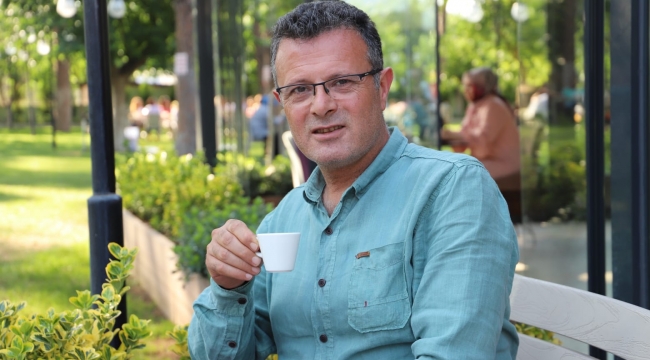 Öküzcüoğlu''yılmadan, yorulmadan hizmete devam''