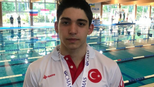 Paletli Yüzmede Kaan Kahraman,dünya şampiyonu