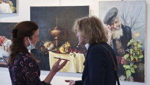 Rus ressamlarının sergisi Ankara'da açıldı