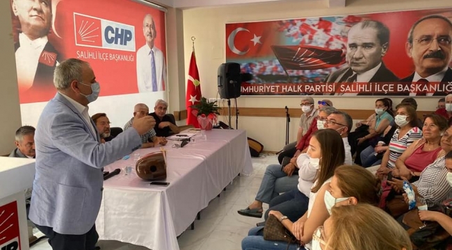 Salihli'de "Haziran'da Ölmek Zor"paneli