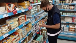 Saruhanlı'da gıda denetimi hızlandı