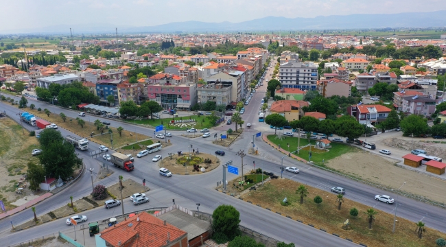 Saruhanlı kavşağı 24 saat izlenecek