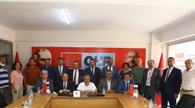 SESKKK başkan adayı Tunca CHP'lilerle buluştu