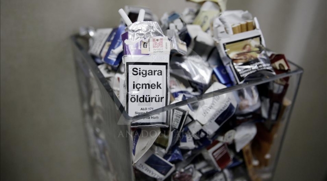  Sigara paketleri değişiyor