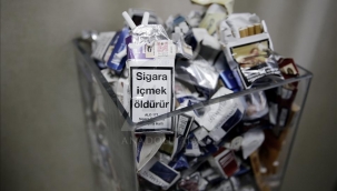  Sigara paketleri değişiyor