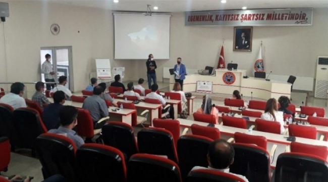 Soma'da  "siber güvenlik süper farkındalık" kursu 
