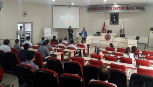 Soma'da  "siber güvenlik süper farkındalık" kursu 