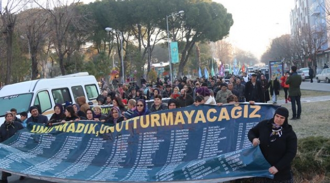 Soma davasında sanıkları hiç biri katılmadı