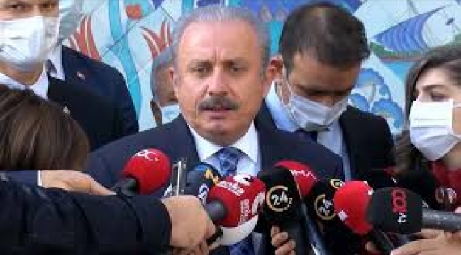 TBMM Başkanı Şentop, bakan Soylu isim paylaşmadı