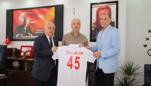  TÜFAD başkan adayından başkan Bilgin'e ziyaret