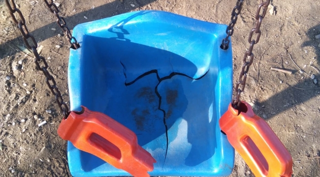 Turgutlu'da vandalizm hortladı
