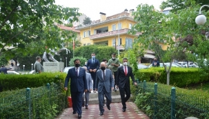 Vali Karadeniz Demirci'de