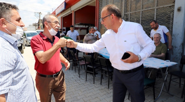 30 yıl sonra yolları yapıldı millete lokma dağıtıldı