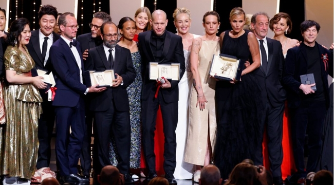 74.Cannes Film Festivali sona erdi, ödüller dağıtıldı