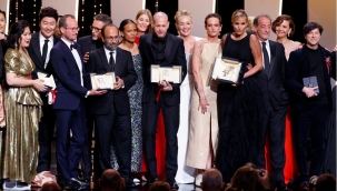 74.Cannes Film Festivali sona erdi, ödüller dağıtıldı