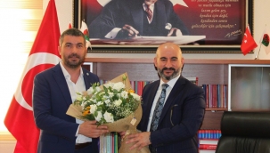 Akan'dan Manisa barosu başkanı Rona'ya hayırlı olsun ziyareti 