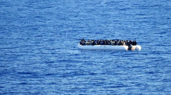 Akdeniz'de yine göçmen faciası: 43 ölü 