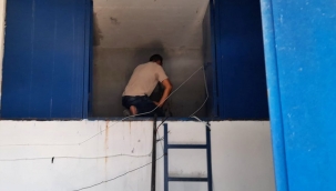 Akhisar belediyesi,Çamönü mahallesinin  su sorununu çözdü.