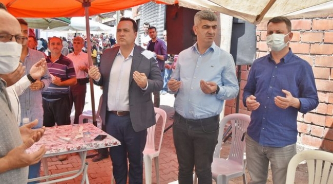 Akhisar'da şehit olan teğmen Osman Alp,anıldı