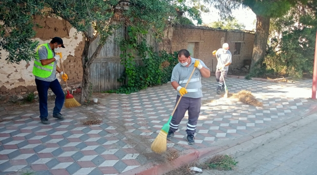 Akhisar köşe-bucak temizleniyor