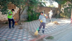 Akhisar köşe-bucak temizleniyor