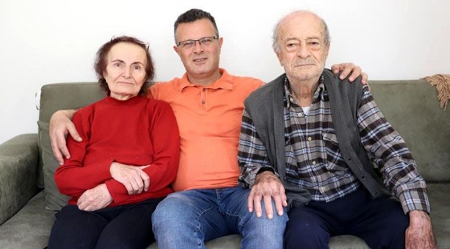 Alaşehir belediye başkanı Öküzcüoğlu babasını kaybetti