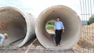 Alaşehir'de belediye çalışıyor sorunlar çözülüyor