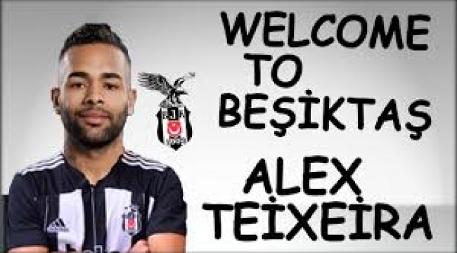  Alex Teixeira Beşiktaş'ta