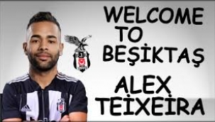  Alex Teixeira Beşiktaş'ta