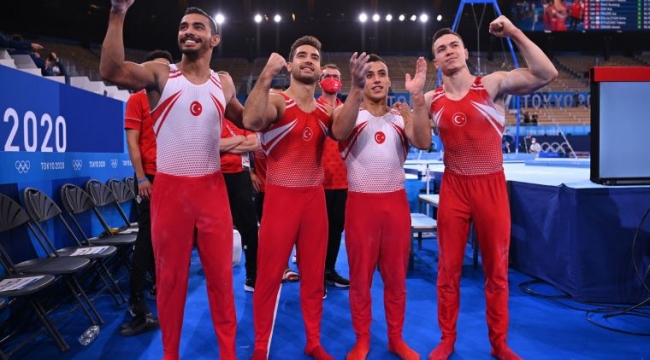 Artistik cimnastikte 4 sporcu finale kaldı