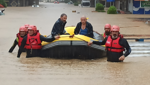 Artvin, Rize ve Düzce'de sel felaketi