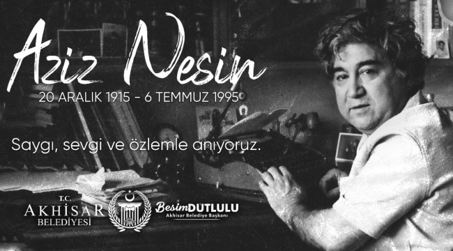 Azizi Nesin ölümünün 26. yılında anıldı