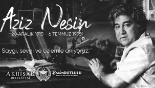 Azizi Nesin ölümünün 26. yılında anıldı