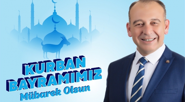 Başkan Akın'dan bayram mesajı