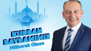 Başkan Akın'dan bayram mesajı
