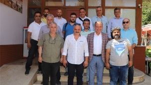 Başkan Akın gazetecilerin bayramını kutladı