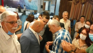 Başkan Bilgin başkan Soyer'le görüştü