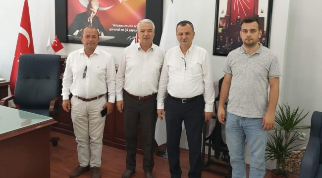 Başkan Bilgin'e CHP ziyareti