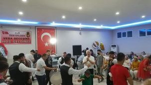 Başkan Bilgin geçleri askere uğurladı.