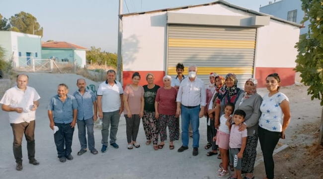 Başkan Bilgin Koldere'de