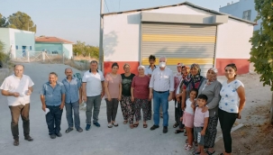 Başkan Bilgin Koldere'de