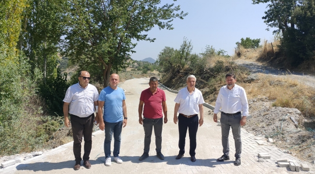 Başkan Bilgin Şatırlardaki çalışmaları inceledi