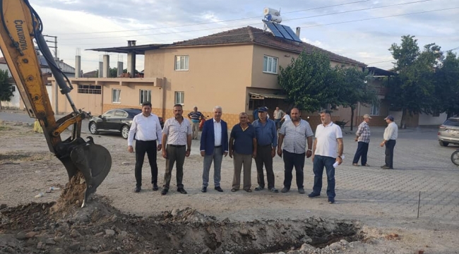 Başkan Bilgin 'söz verdik yapıyoruz'